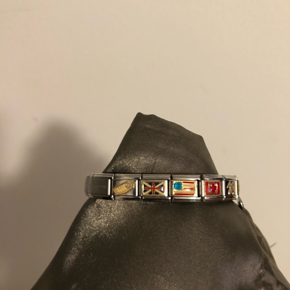 Nomination Charm Links Bracelet